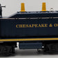 Lionel 6-18978 O Gauge PWC C&O NW-2 Diesel Switcher #624 EX/Box