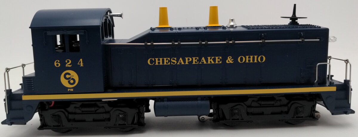Lionel 6-18978 O Gauge PWC C&O NW-2 Diesel Switcher #624 EX/Box