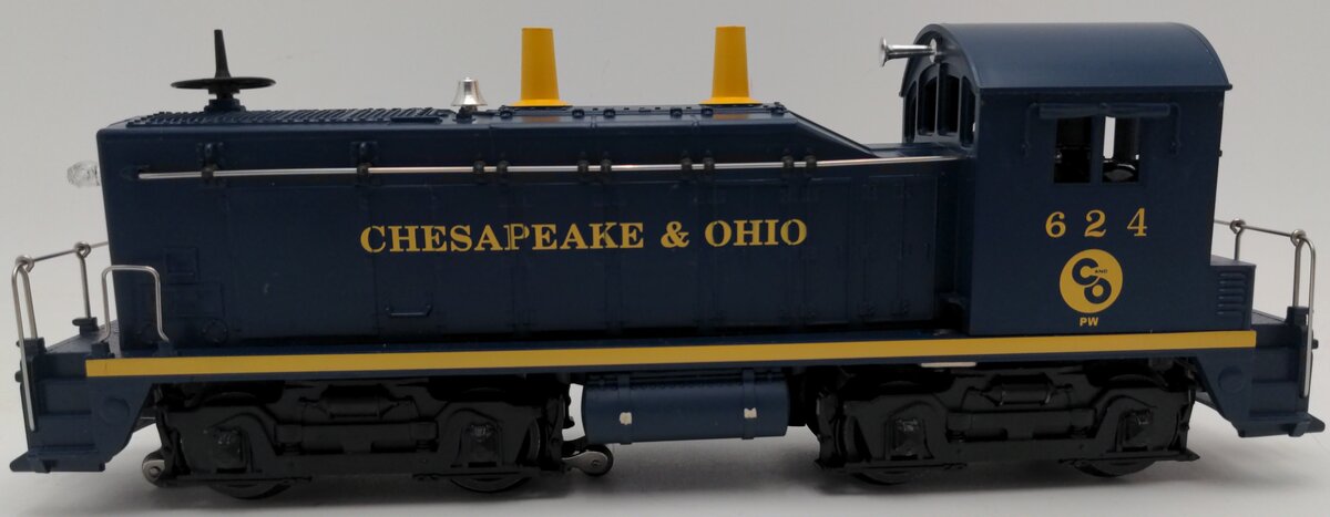 Lionel 6-18978 O Gauge PWC C&O NW-2 Diesel Switcher #624 EX/Box