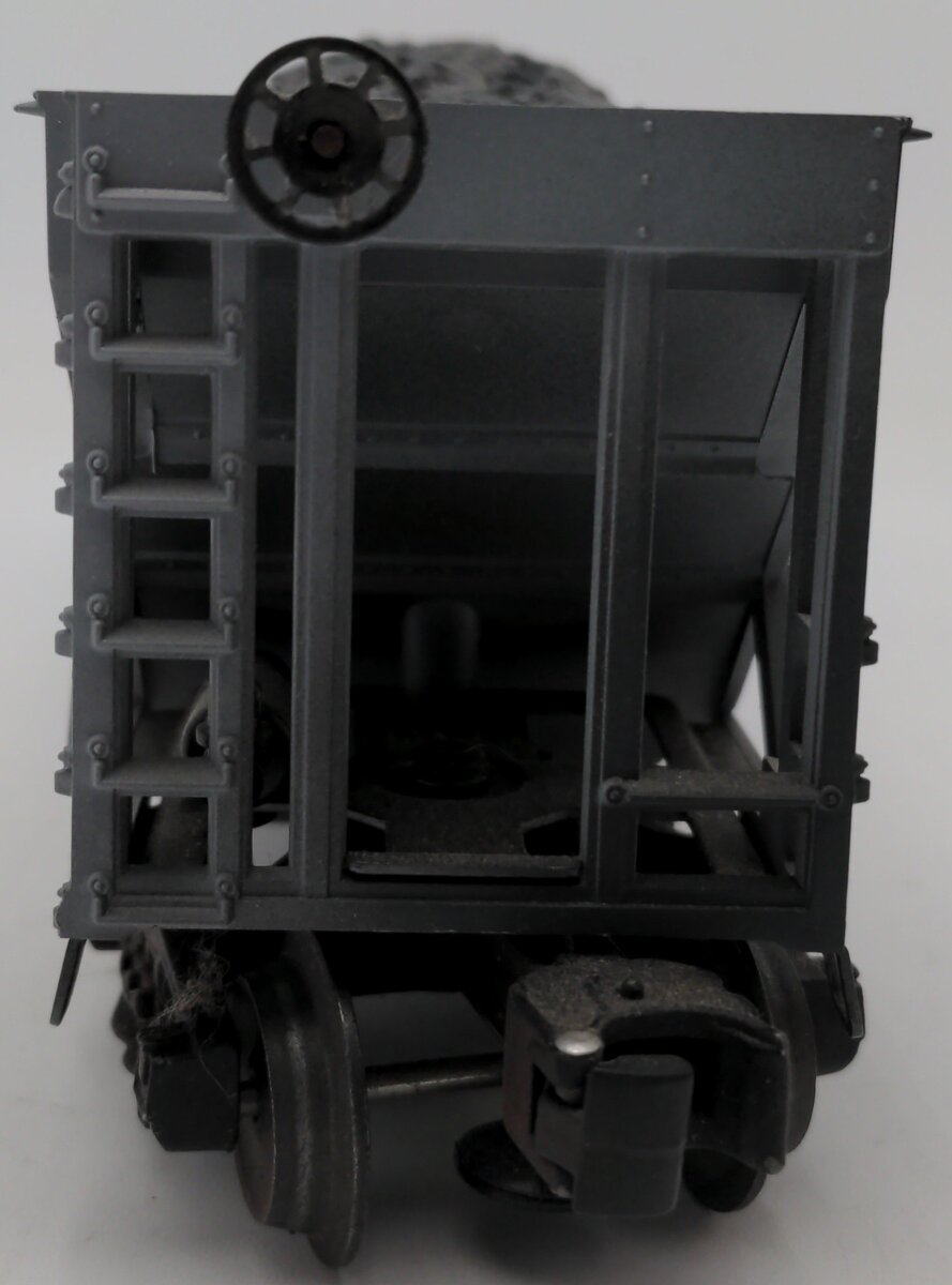 Lionel 6-19325 N&W 4-Bay Weathered Hopper w/ Coal Load #6446 EX/Box