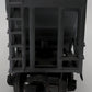 Lionel 6-19325 N&W 4-Bay Weathered Hopper w/ Coal Load #6446 EX/Box