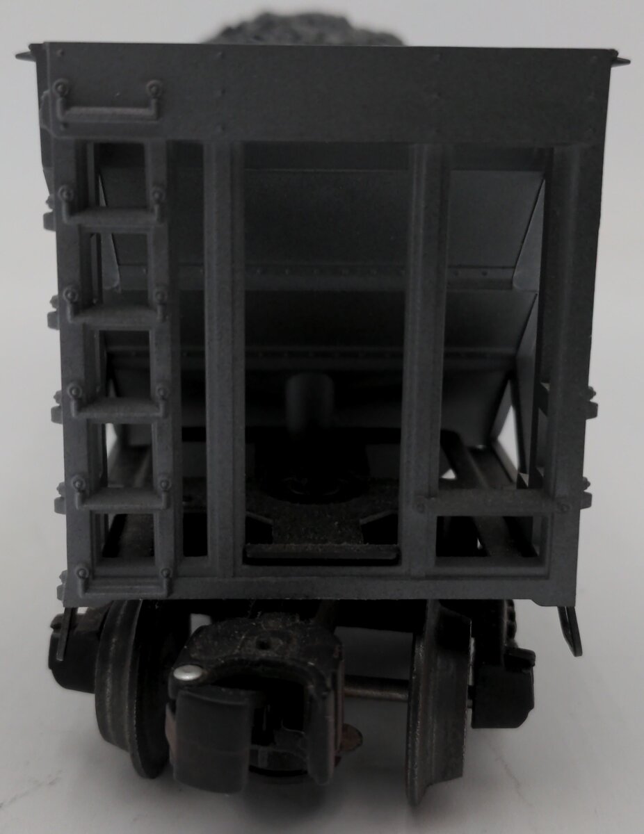 Lionel 6-19325 N&W 4-Bay Weathered Hopper w/ Coal Load #6446 EX/Box