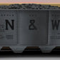 Lionel 6-19325 N&W 4-Bay Weathered Hopper w/ Coal Load #6446 EX/Box