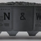 Lionel 6-19325 N&W 4-Bay Weathered Hopper w/ Coal Load #6446 EX/Box