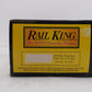 MTH 30-7616 O Gauge Norfolk Southern Flatcar w/ Triple Crown Trailer #60368 EX/Box