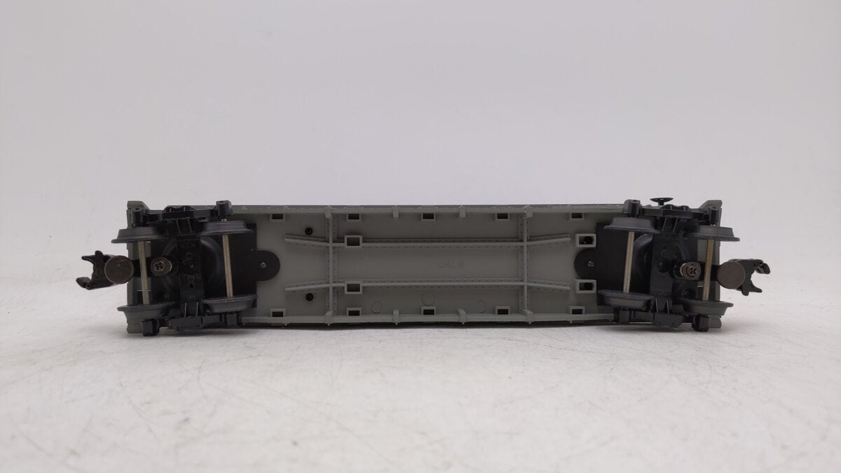 MTH 30-7616 O Gauge Norfolk Southern Flatcar w/ Triple Crown Trailer #60368 EX/Box