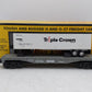 MTH 30-7616 O Gauge Norfolk Southern Flatcar w/ Triple Crown Trailer #60368 EX/Box