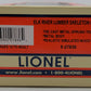 Lionel 6-27836 O Elk River Lumber Skeleton Log Car EX/Box