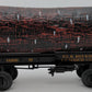 Lionel 6-27836 O Elk River Lumber Skeleton Log Car EX/Box