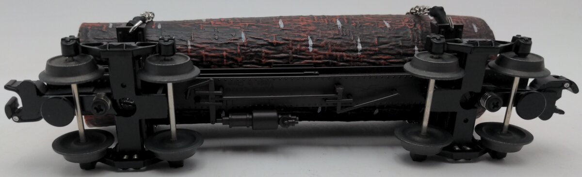 Lionel 6-27836 O Elk River Lumber Skeleton Log Car EX/Box