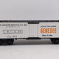 MTH 30-7856 O Gauge Genesee Brewing Co. Reefer Car LN/Box