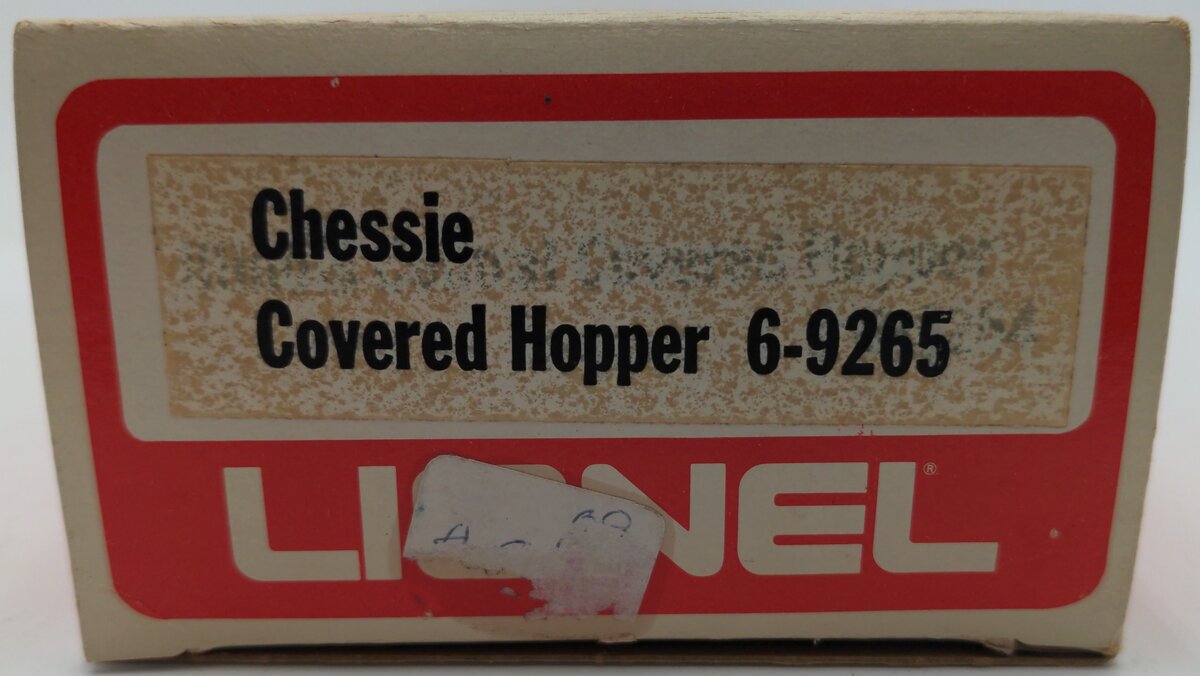 Lionel 6-9265 O Gauge Chessie Covered Hopper #9265 EX/Box