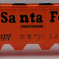 Menards 279-6983 O Santa Fe Covered Hopper #7972 EX/Box