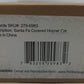 Menards 279-6983 O Santa Fe Covered Hopper #7972 EX/Box