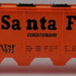 Menards 279-6983 O Santa Fe Covered Hopper #7972 EX/Box