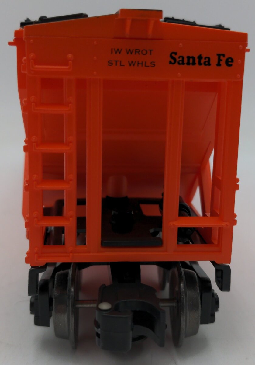 Menards 279-6983 O Santa Fe Covered Hopper #7972 EX/Box