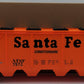 Menards 279-6983 O Santa Fe Covered Hopper #7972 EX/Box