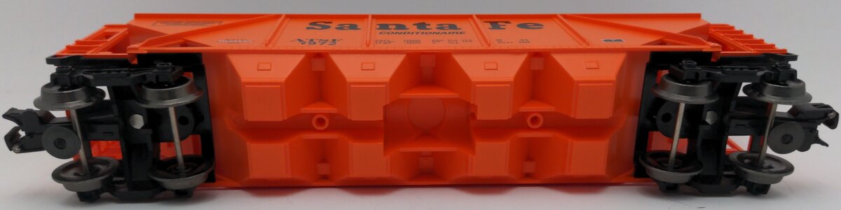 Menards 279-6983 O Santa Fe Covered Hopper #7972 EX/Box