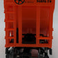 Menards 279-6983 O Santa Fe Covered Hopper #7972 EX/Box