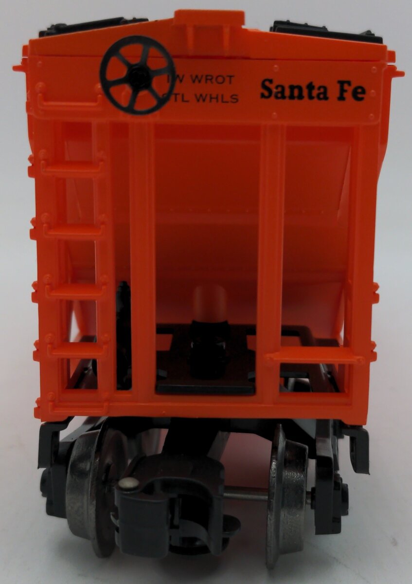 Menards 279-6983 O Santa Fe Covered Hopper #7972 EX/Box