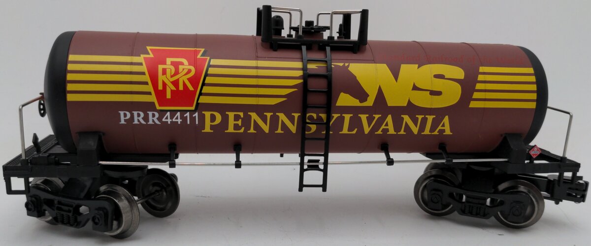 Menards O Scale Pennsylvania Railroad Tank Car #4411 EX