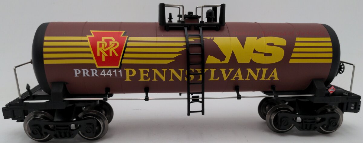 Menards O Scale Pennsylvania Railroad Tank Car #4411 EX