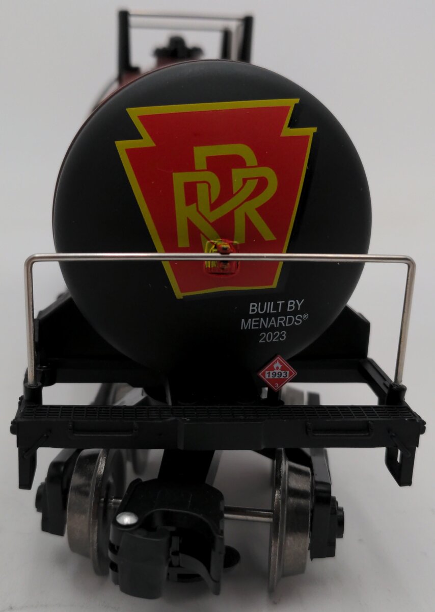 Menards O Scale Pennsylvania Railroad Tank Car #4411 EX