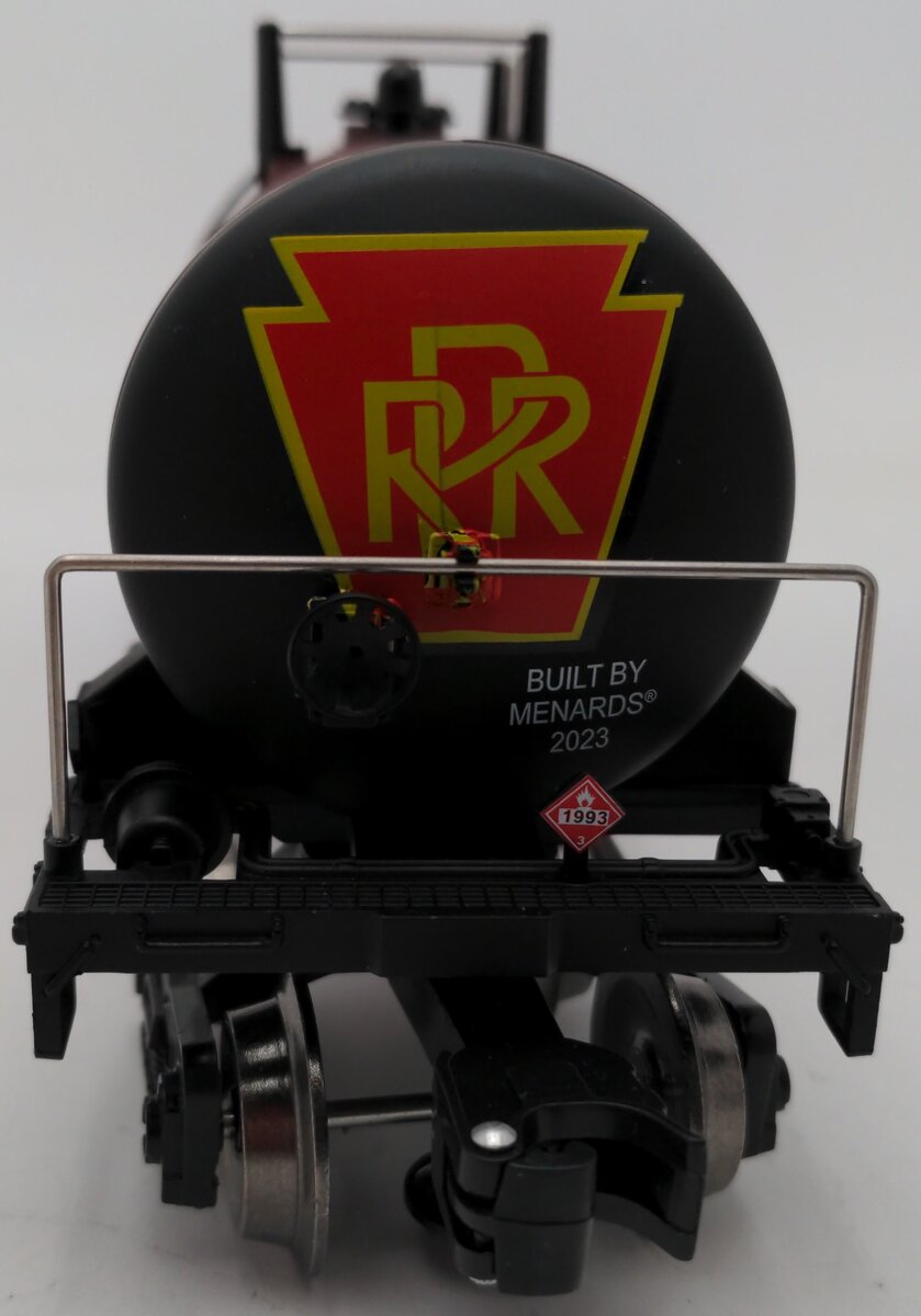 Menards O Scale Pennsylvania Railroad Tank Car #4411 EX
