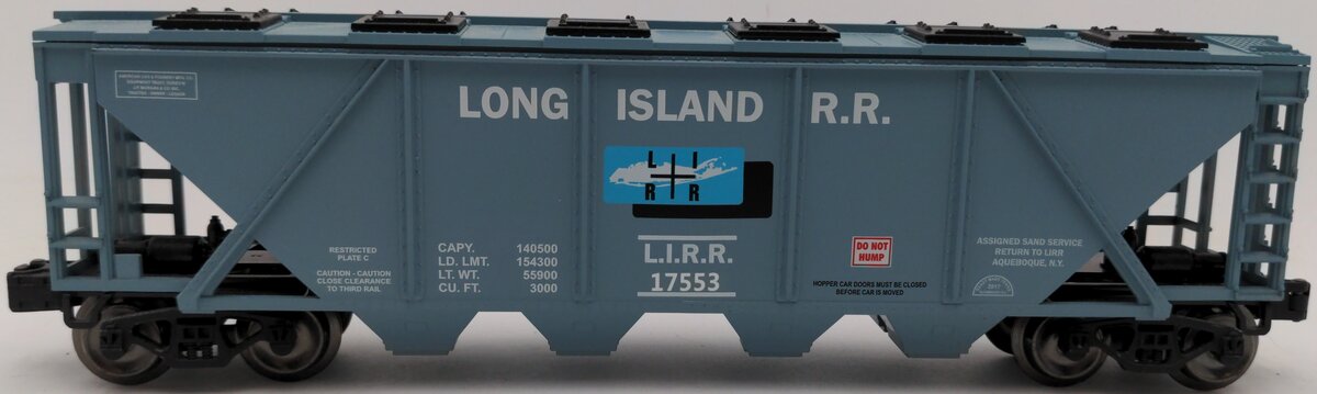 RMT 963115 O LIRR Covered Hopper EX