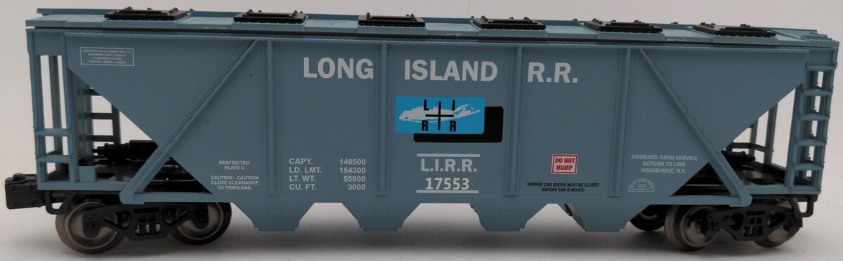RMT 963115 O LIRR Covered Hopper EX