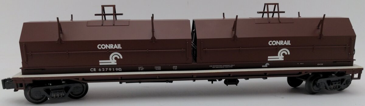 K-Line K676-1412 O Gauge Conrail Coil Car EX/Box