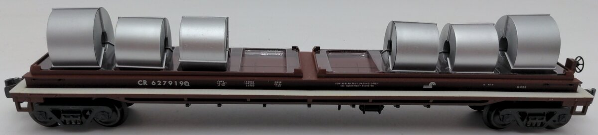 K-Line K676-1412 O Gauge Conrail Coil Car EX/Box