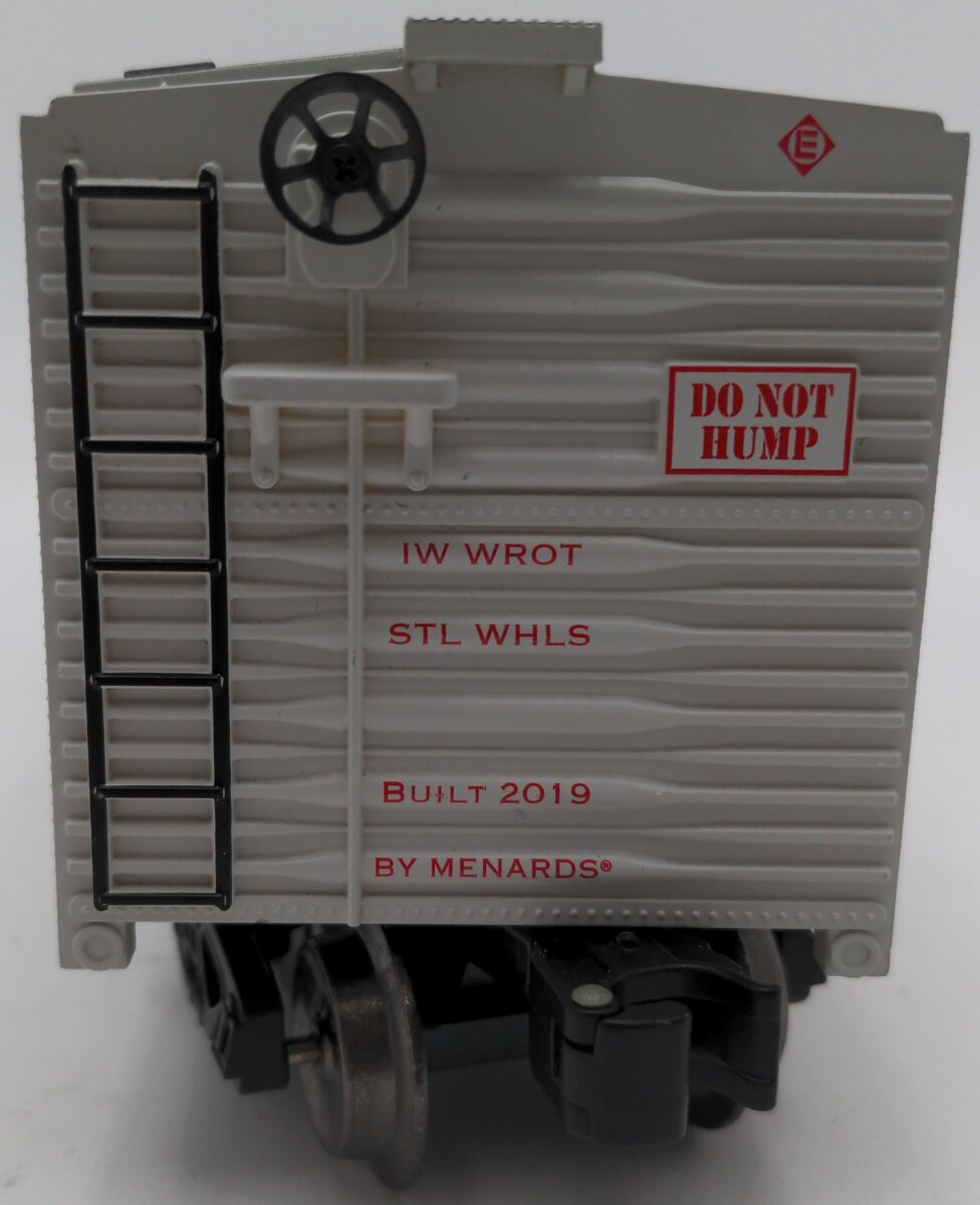 Menards 279-5341 O Gauge Erie Lackawanna Box Car #13026 EX/Box