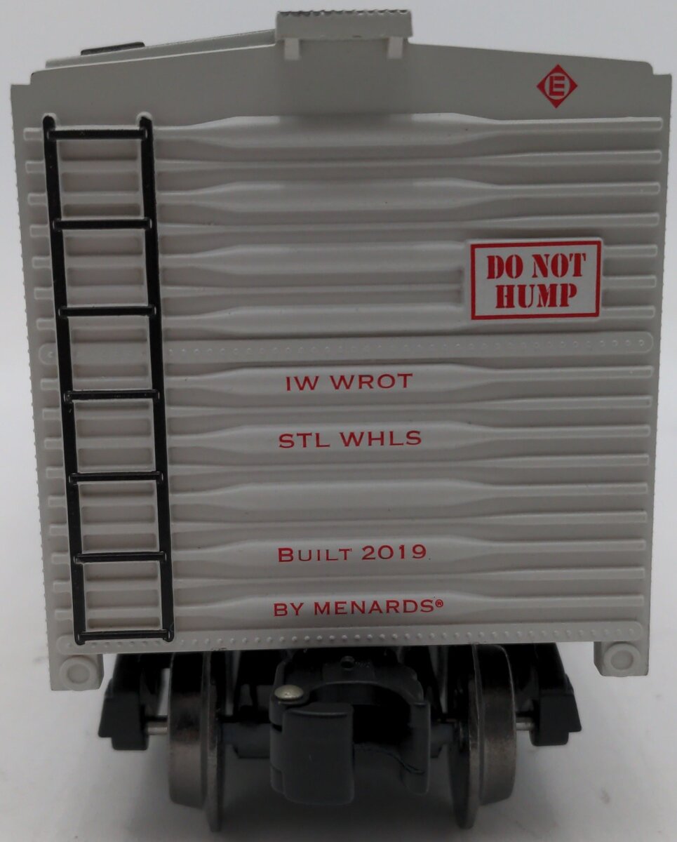 Menards 279-5341 O Gauge Erie Lackawanna Box Car #13026 EX/Box