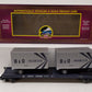 MTH 20-98110 O Gauge Baltimore & Ohio Flatcar w/ TOFCEE Trailers #9126 EX/Box
