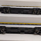 MTH 30-67447 Chesapeake & Ohio 2-Car 60’ Streamlined ABS Sleeper/Diner V2 EX/Box