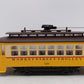 MTH 30-5141 Market Street Trolley Bump-n-Go Trolley Electric Locomotive #619