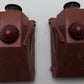 Lionel 6-62283 O and 0-27 Scale Die-Cast Metal Illuminated Bumpers (Box of 2) EX/Box
