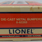 Lionel 6-62283 O and 0-27 Scale Die-Cast Metal Illuminated Bumpers (Box of 2) EX/Box