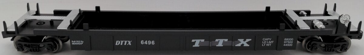 Menards 279-8371 O Scale TTX Intermodal Car EX