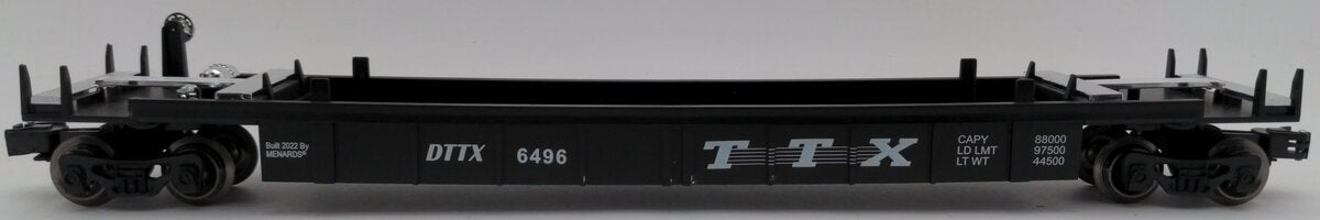Menards 279-8371 O Scale TTX Intermodal Car EX