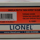 Lionel 6-15091 O Gauge Angela Trotta Thomas "High Hopes" Hi-Cube Boxcar EX/Box