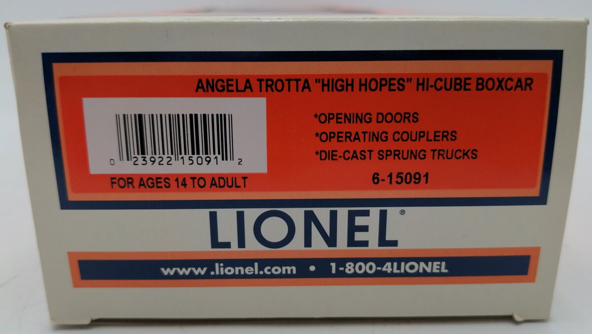 Lionel 6-15091 O Gauge Angela Trotta Thomas 