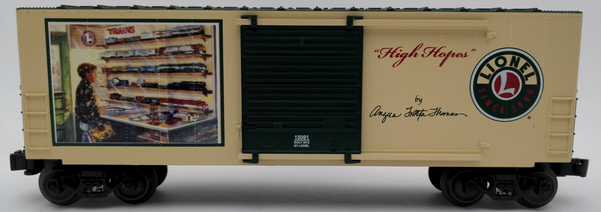 Lionel 6-15091 O Gauge Angela Trotta Thomas 