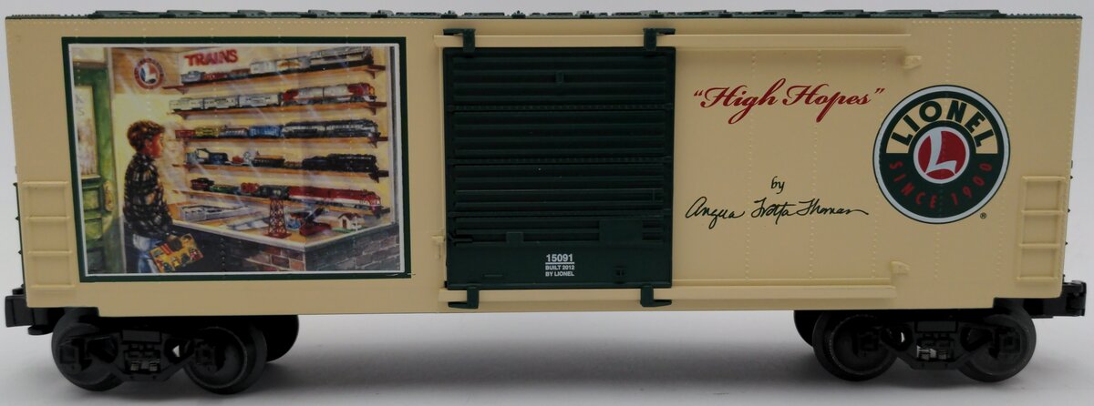 Lionel 6-15091 O Gauge Angela Trotta Thomas 
