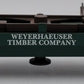 Lionel 6-26888 O Gauge Weyerhaeuser Log Dump Car #115 EX/Box