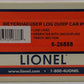 Lionel 6-26888 O Gauge Weyerhaeuser Log Dump Car #115 EX/Box