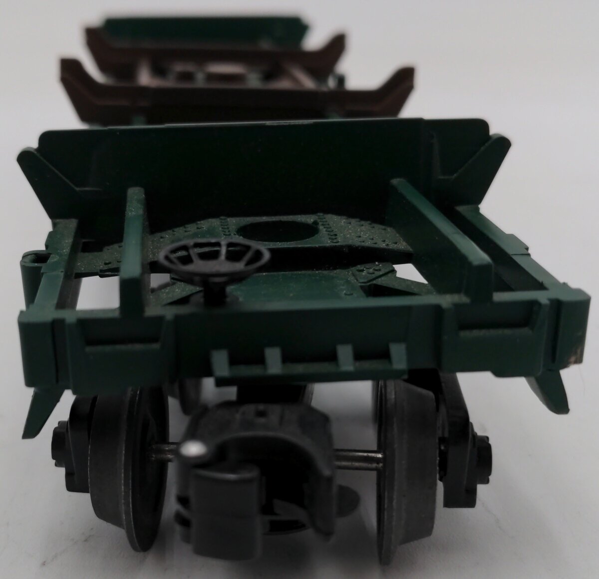 Lionel 6-26888 O Gauge Weyerhaeuser Log Dump Car #115 EX/Box
