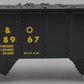 O Scale Chesapeake & Ohio Hopper Car #138967 EX