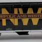 Lionel 6-27445 N&W Heritage PS2 Covered Hopper EX/Box